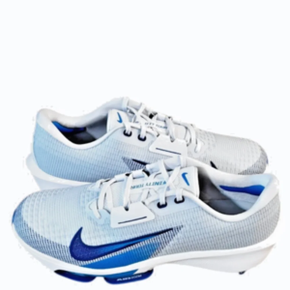 Nike Infinity Tour 2 Mens Blue‎ Golf Shoes Size 13